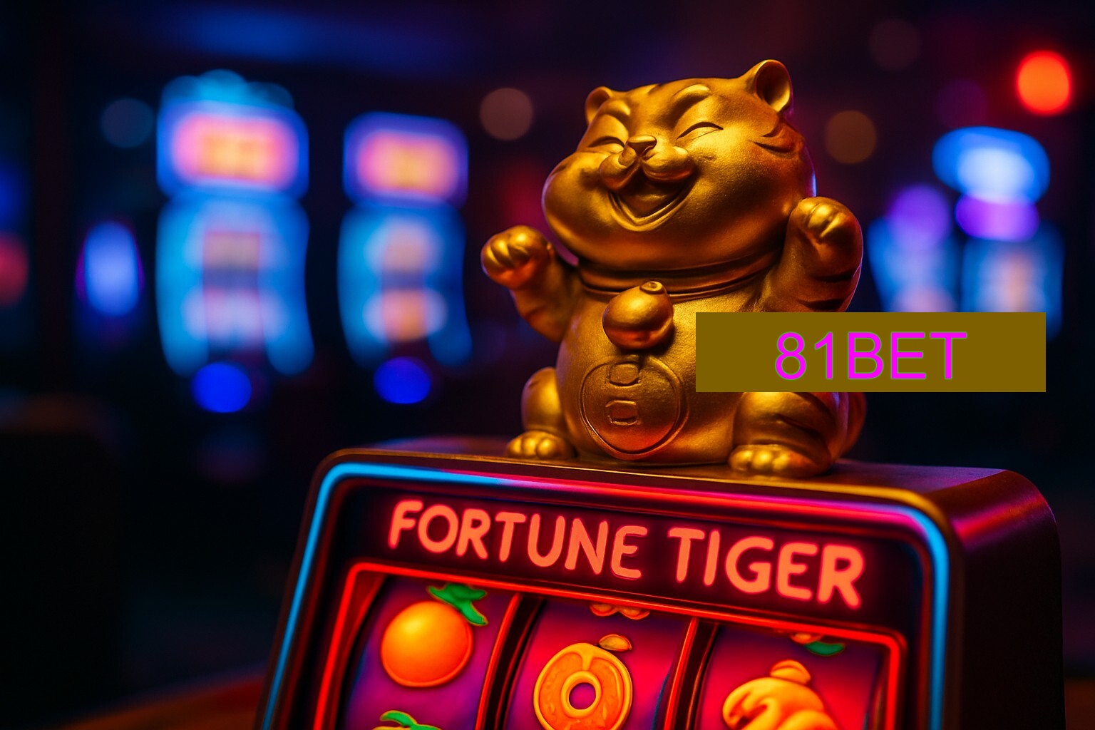 Características do Fortune Tiger