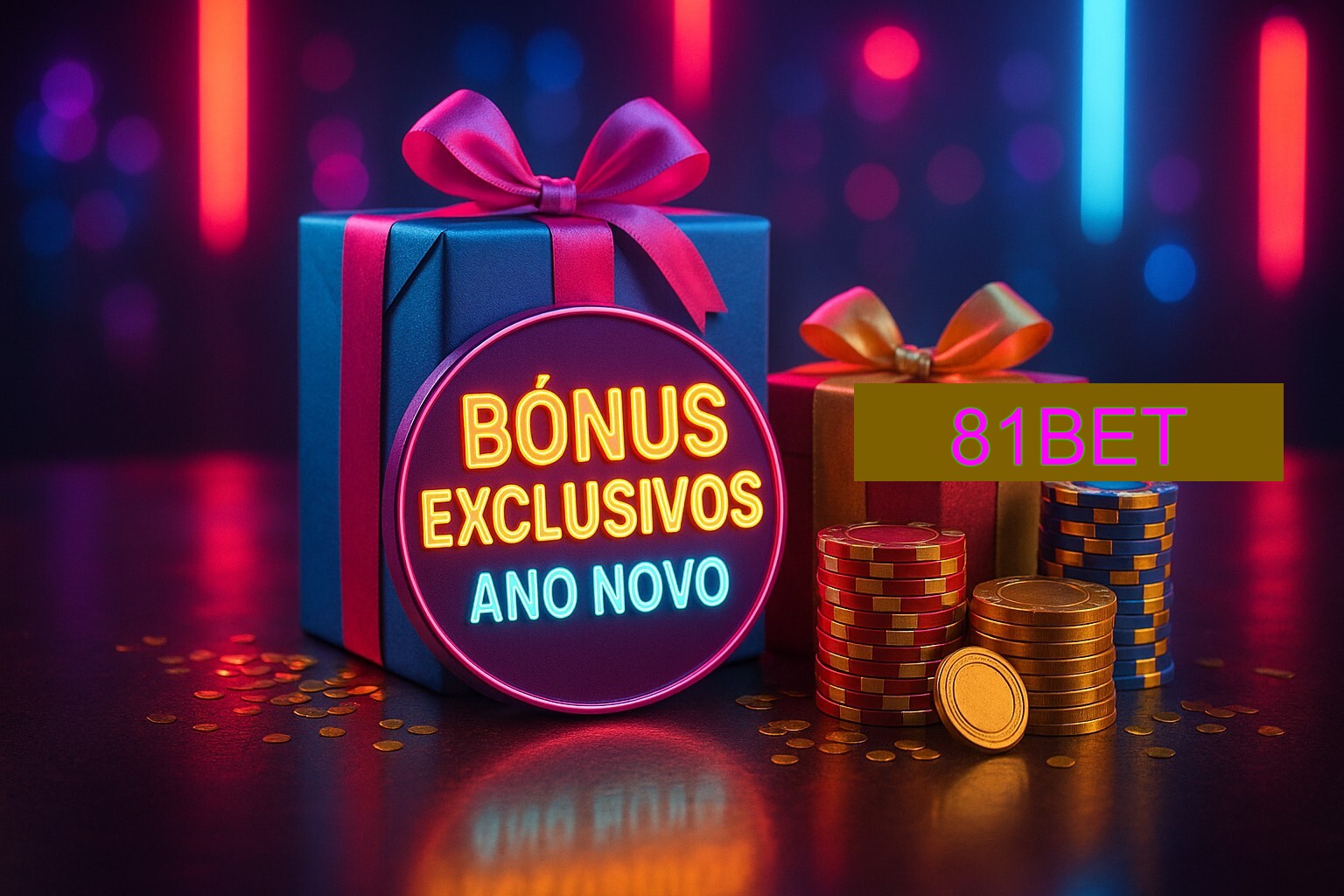 Promoções de Ano Novo no 81BET